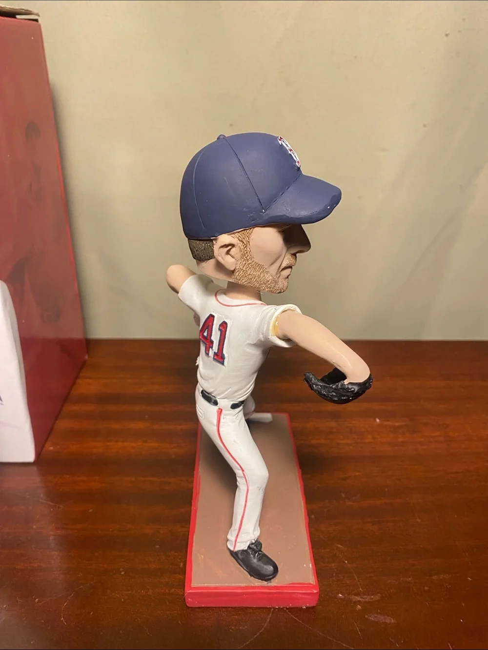 Chris Sale MLB Collectors Edition Bobblehead Pitcher  Boston Red Sox